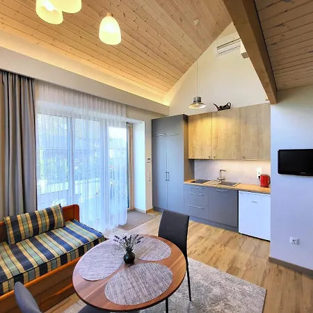 Nemirsetos Kopos Apartment Palanga Exterior photo