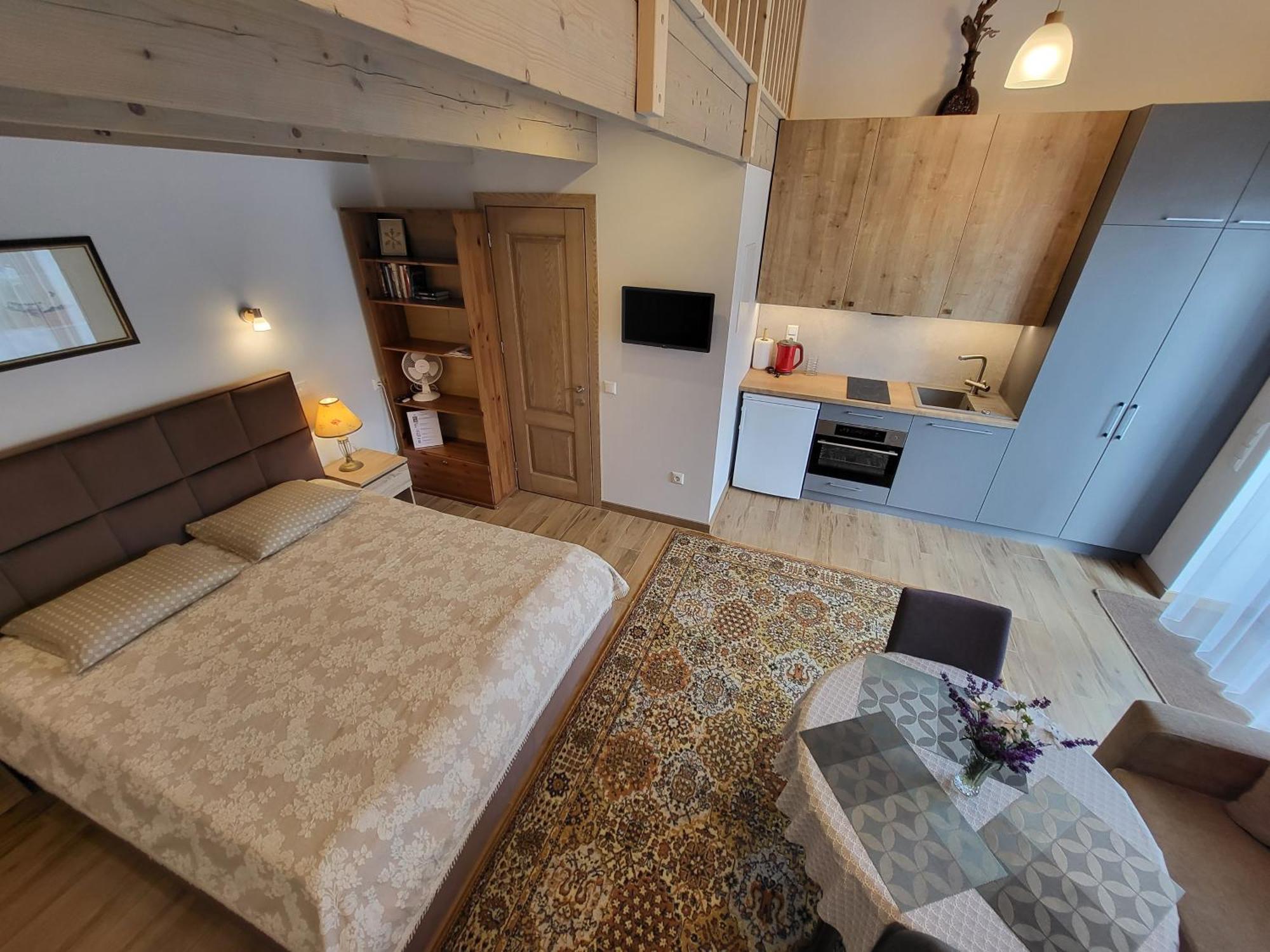 Apartment Nemirsetos Kopos *